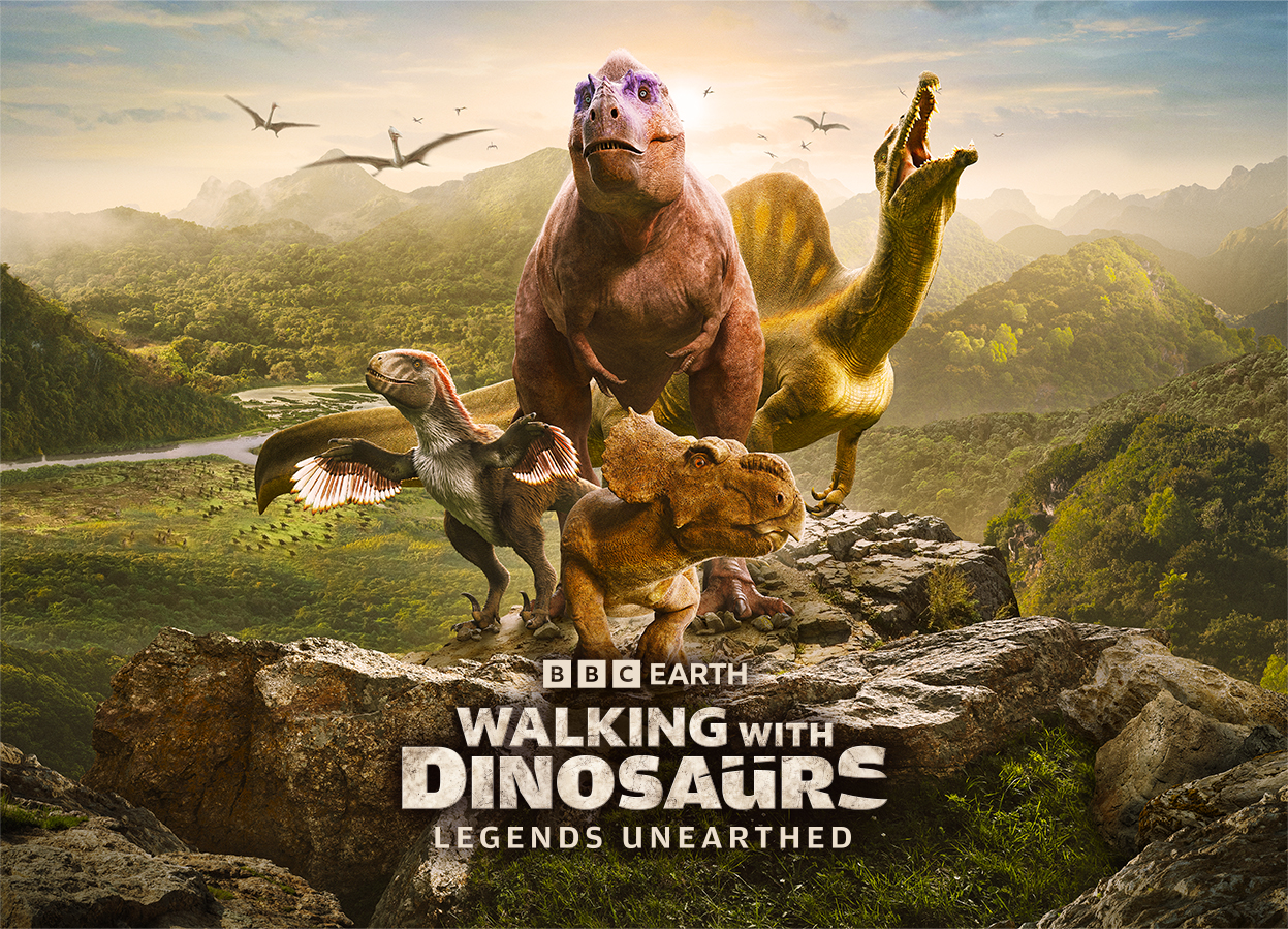 BBC's Walking With Dinosaurs (2025) Key Series Art
