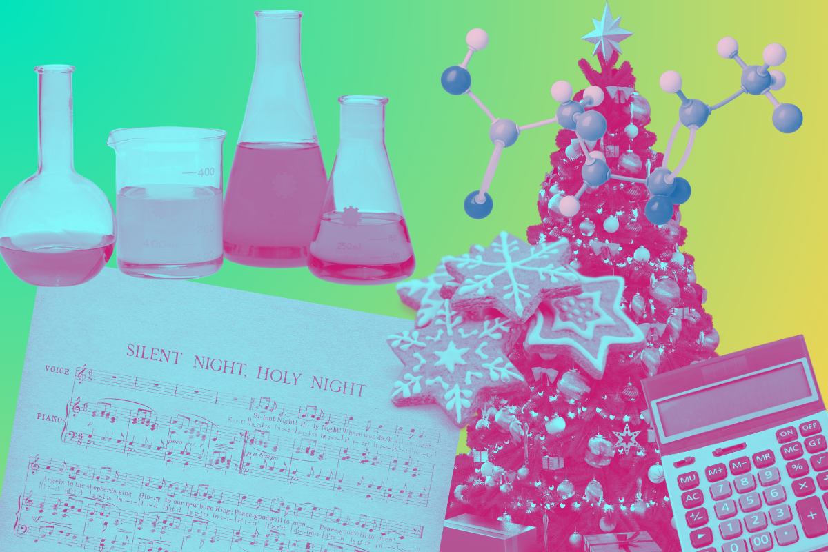 Holiday items & science tools