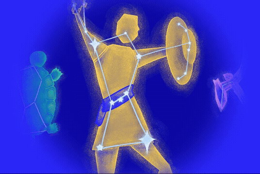 Orion constellation myths