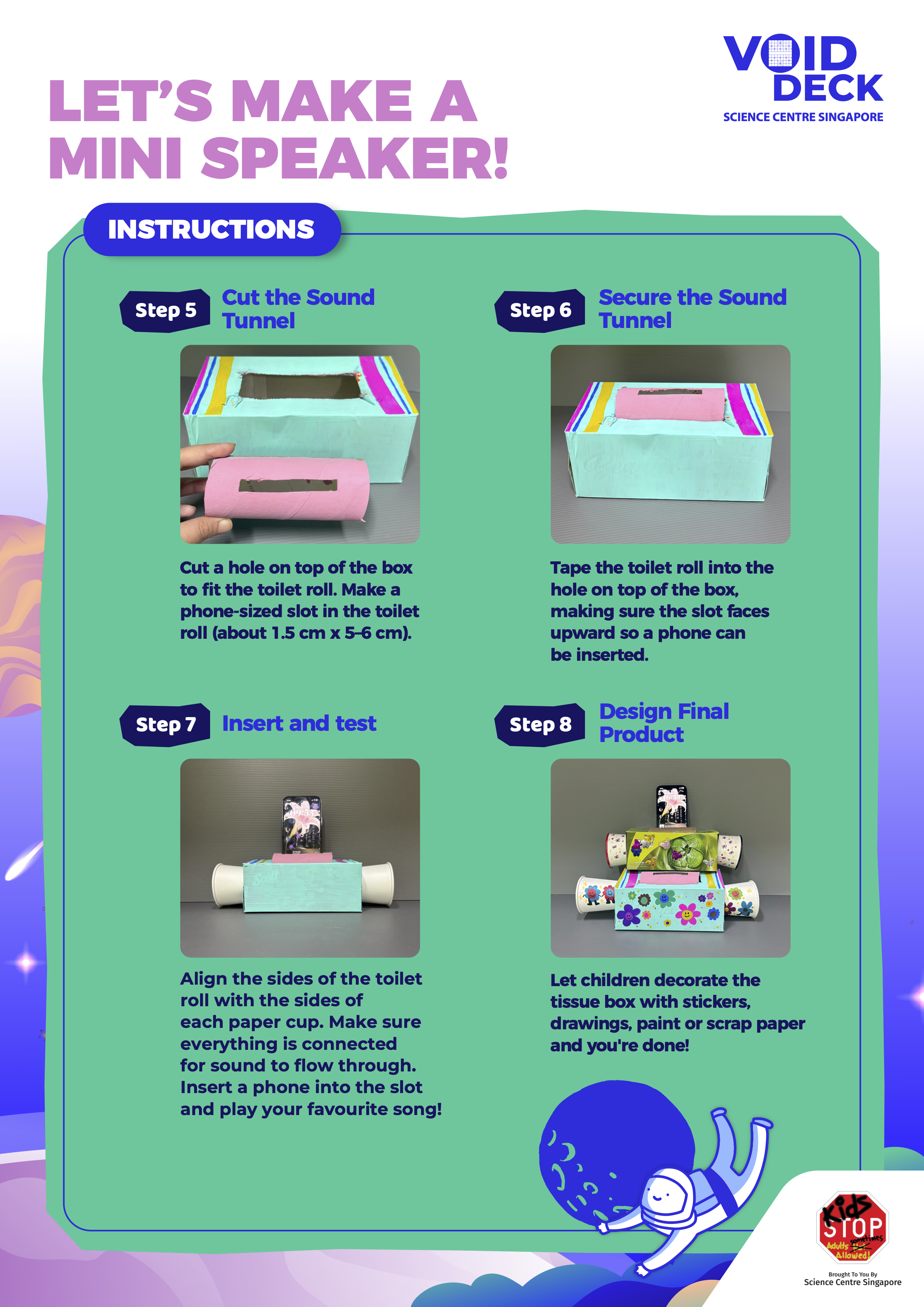 DIY Speaker instructions part 2