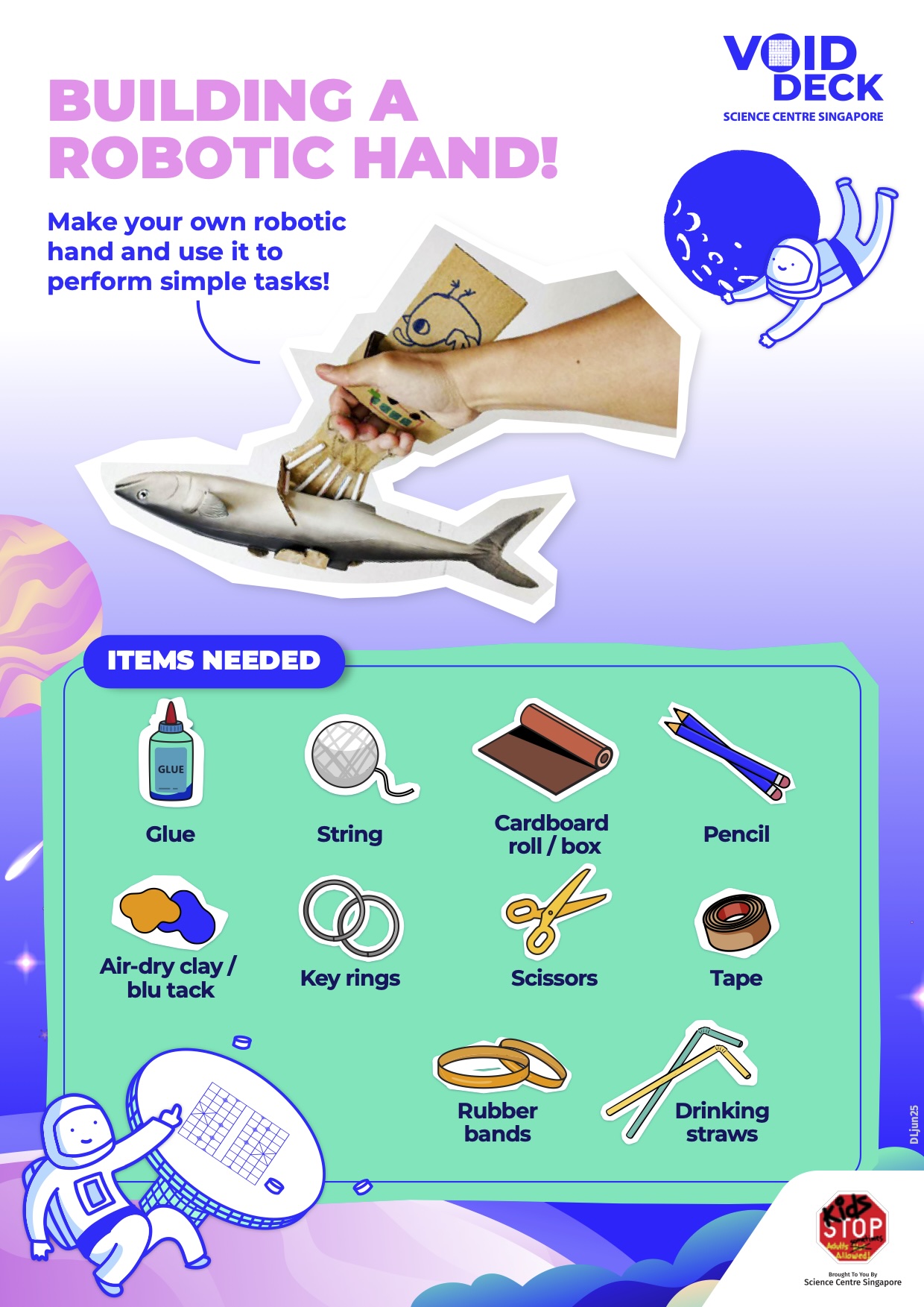 Robotic hand activity page 1