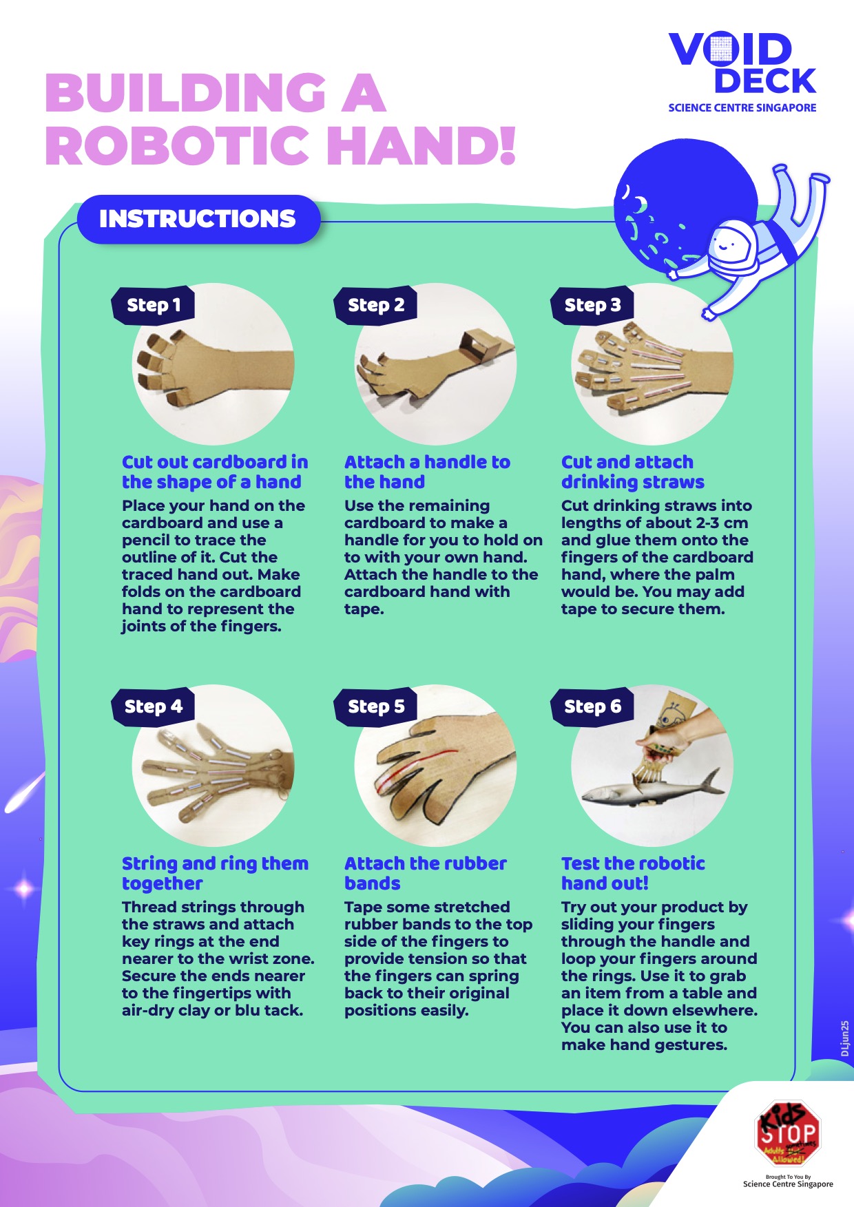 Robotic hand activity page 2