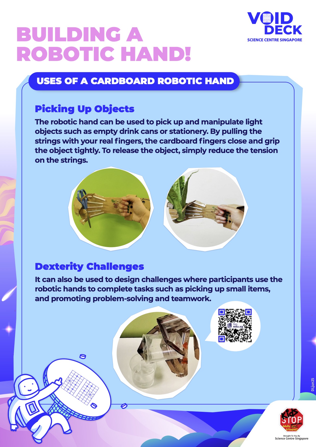 Robotic hand activity page 3