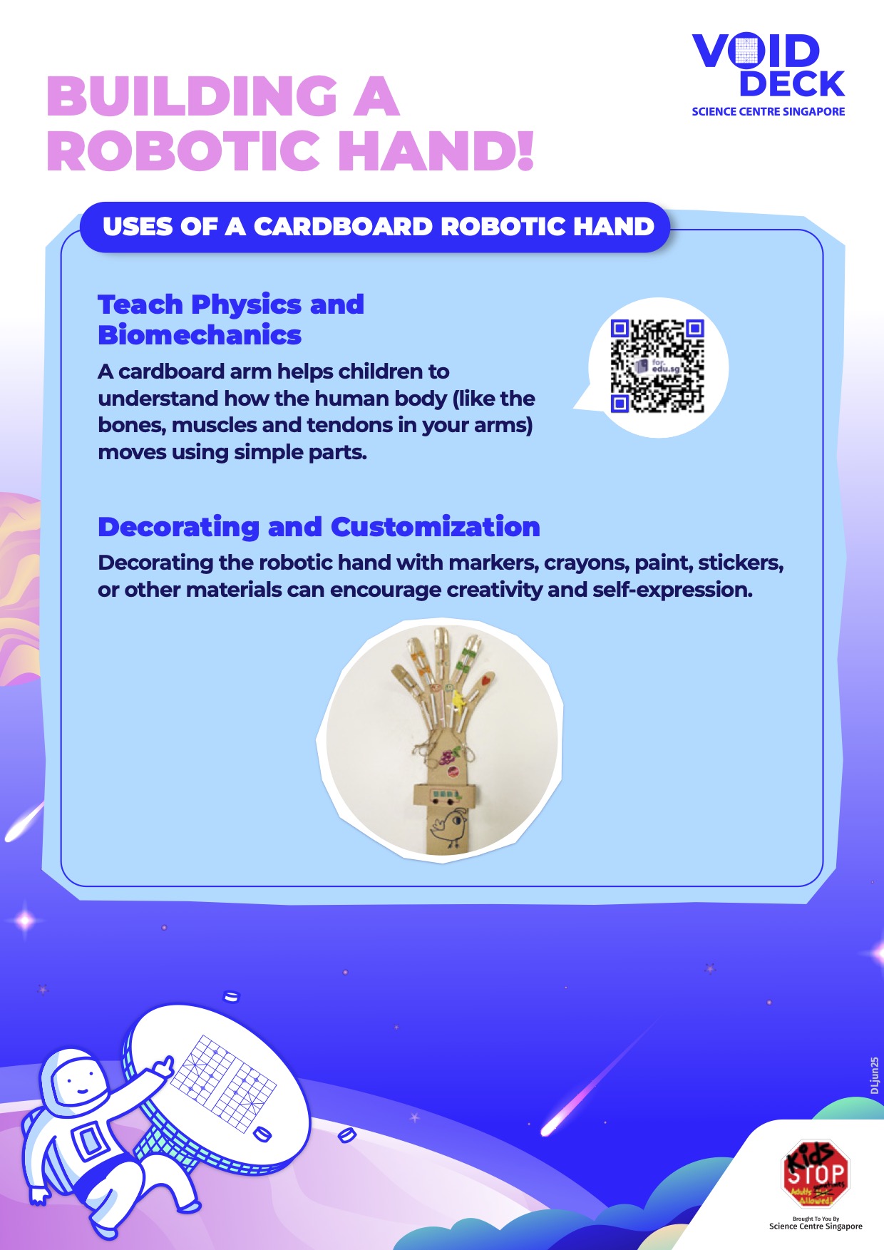 Robotic hand activity page 4