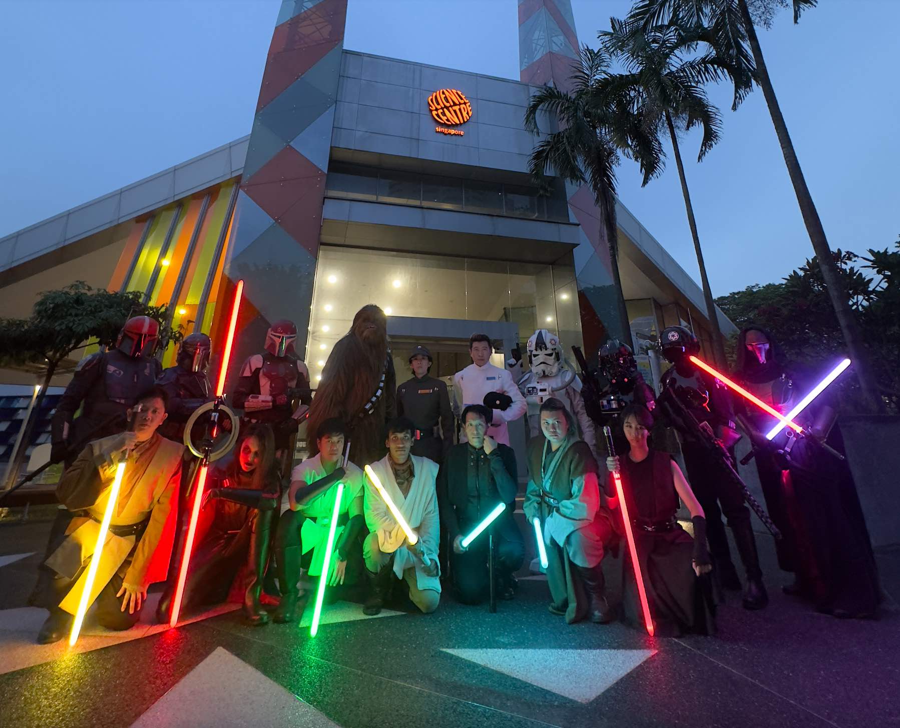 May the Fourth 2024 celebrations at Science Centre Singapore. Photo credits: #MAYTHE4THSG