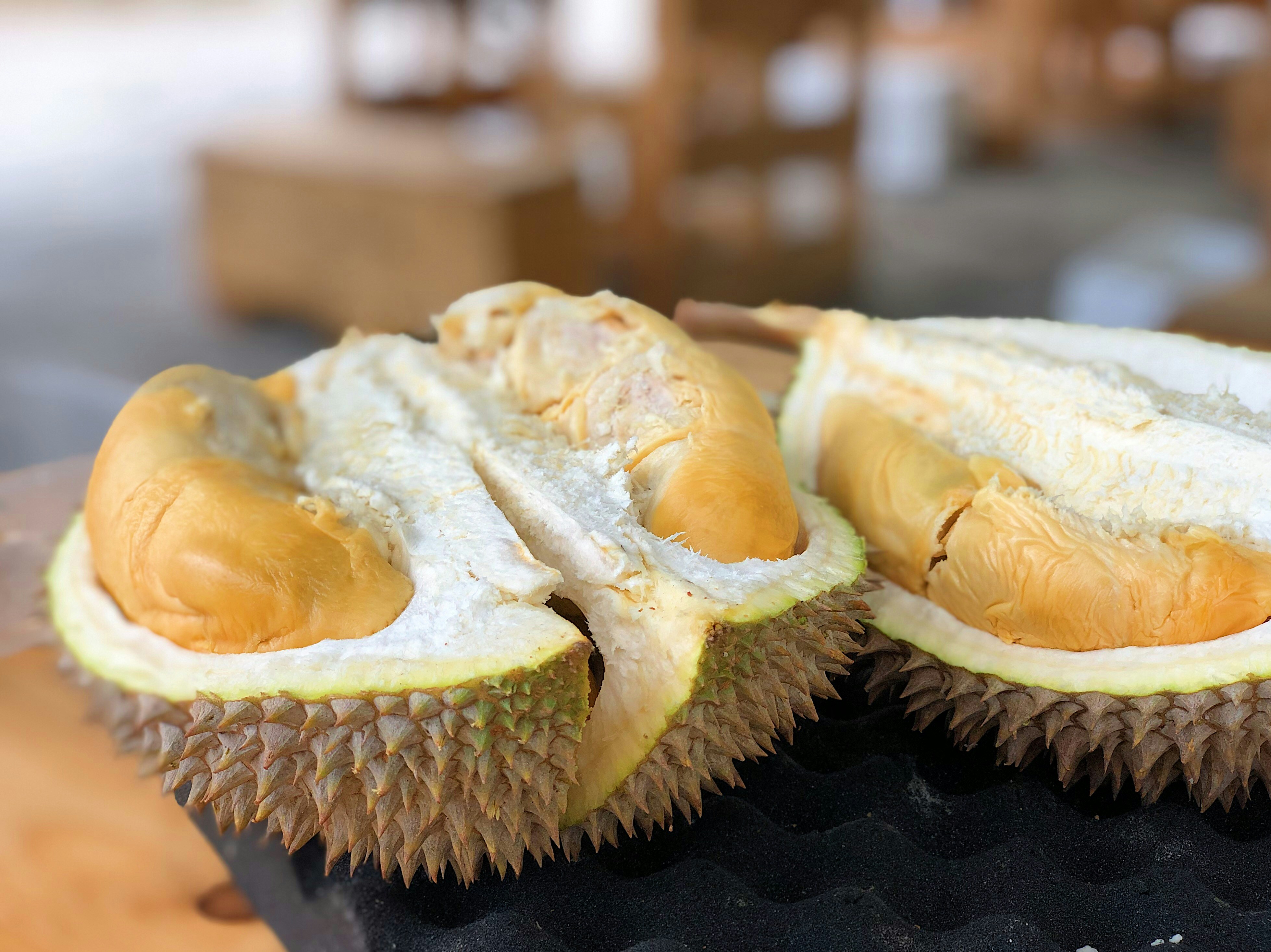 Durian husk